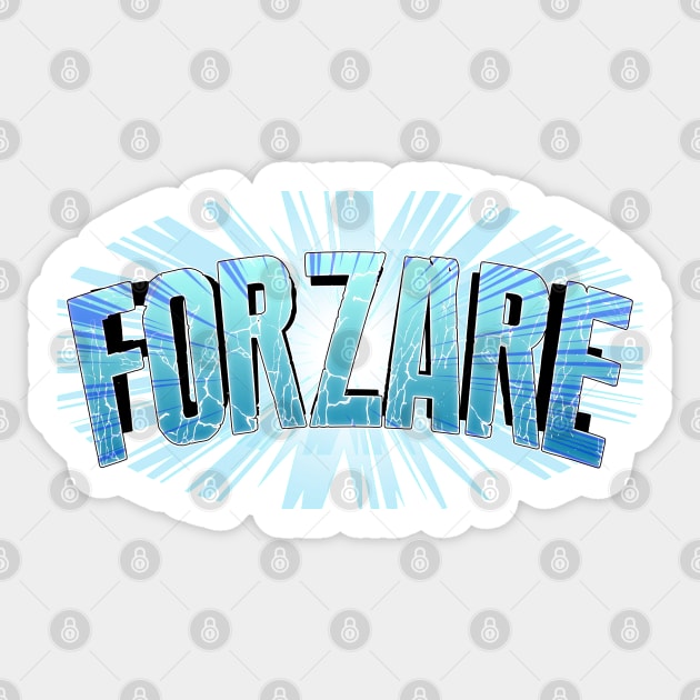 Forzare Sticker by DoctorBadguy